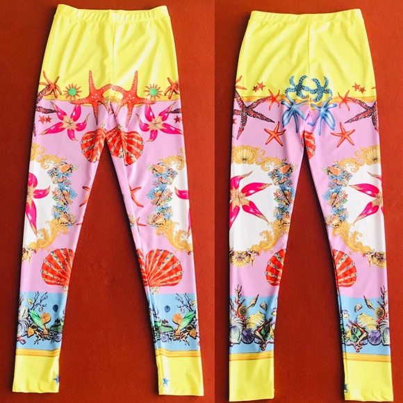 TREASURES of the SEA New STATUS Seashell LEGGING S - Picture 16 of 16